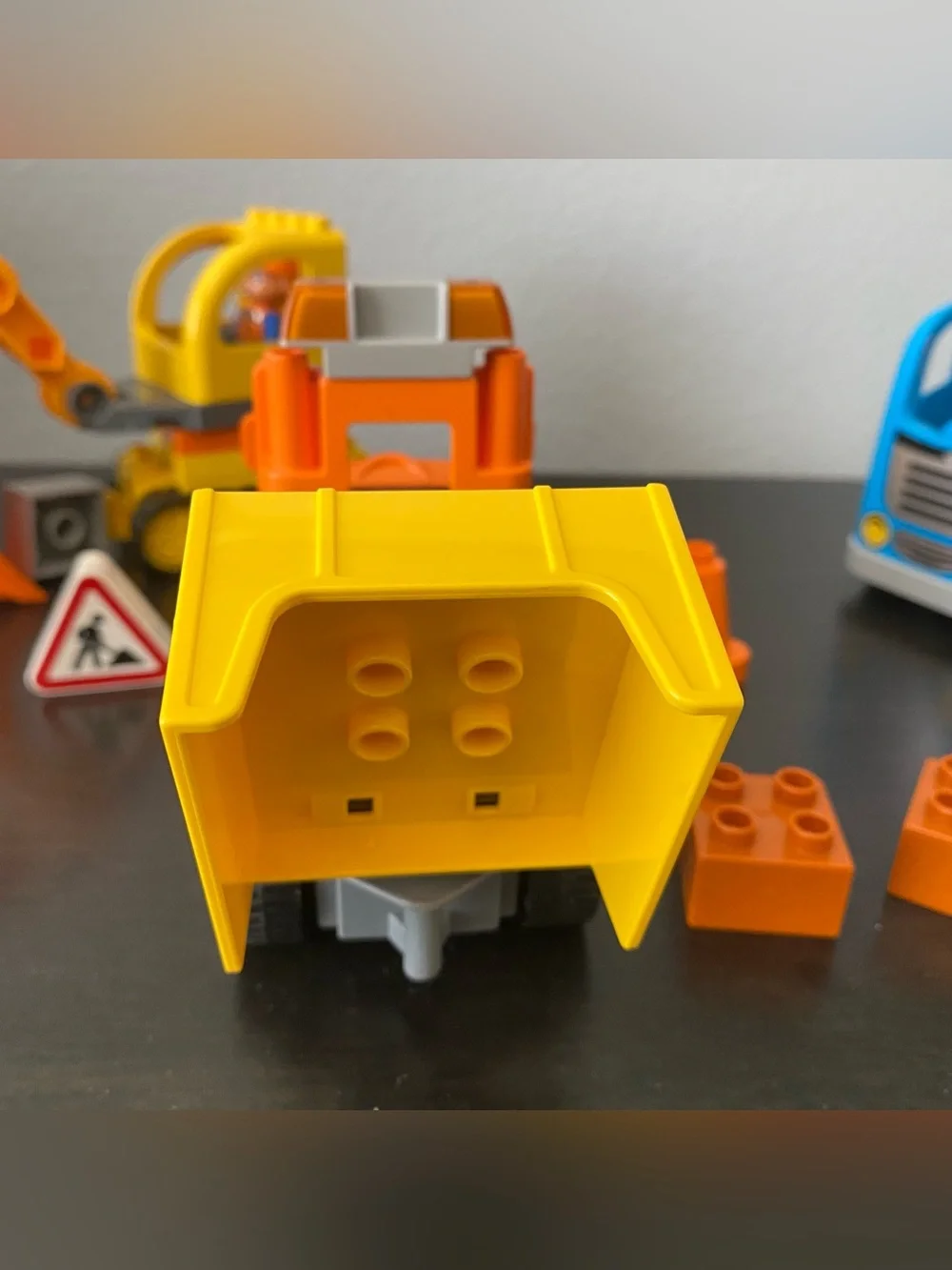 Lego Duplo Construction Truck & Figures Playset